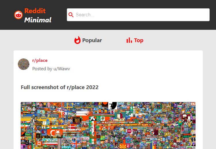 reddit minimal